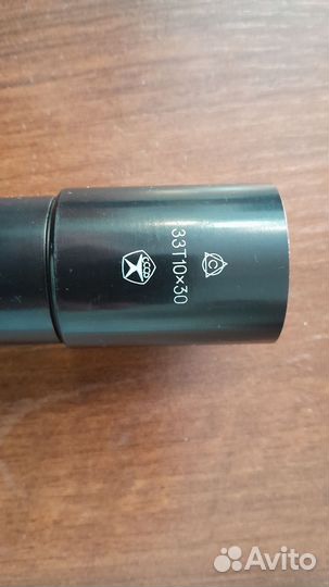 Зрительная труба турист СССР