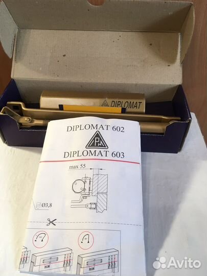 Доводчики дверей