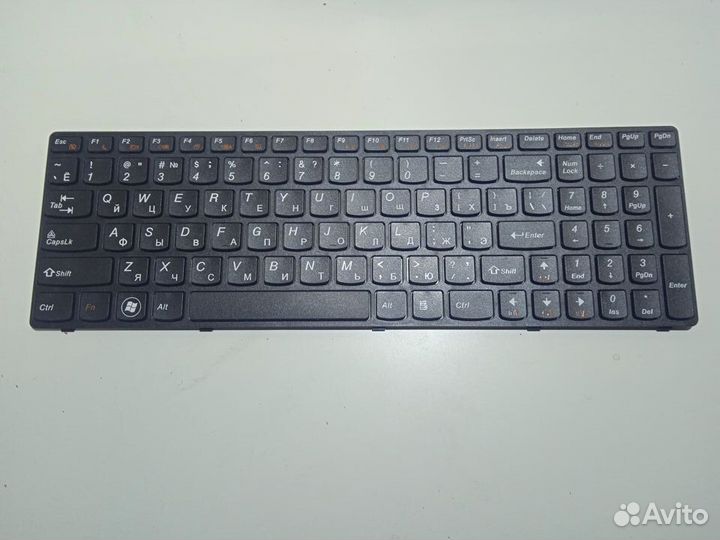 Клавиатура для ноутбука lenovo g580 v580 z580