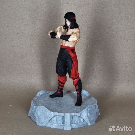 3D Kung Lao Mortal Kombat