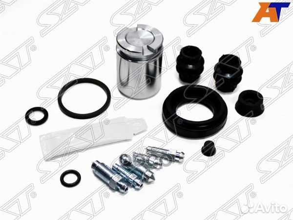 Ремкомплект суппорта зад + поршень skoda octavia