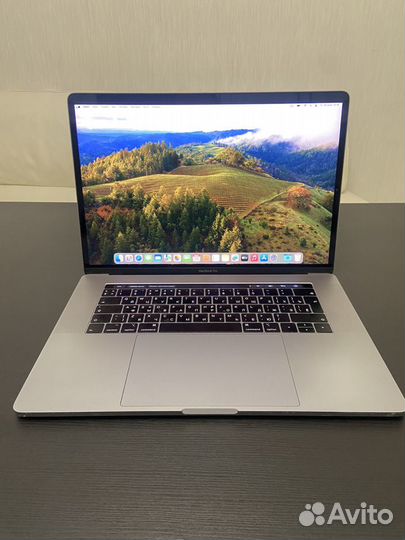 Apple MacBook pro 15 2018 16гб