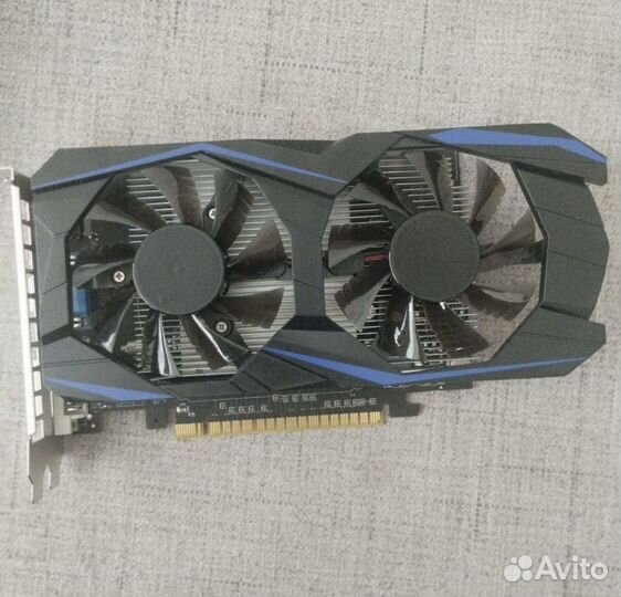 Видеокарта gtx 1050 ti 4gb