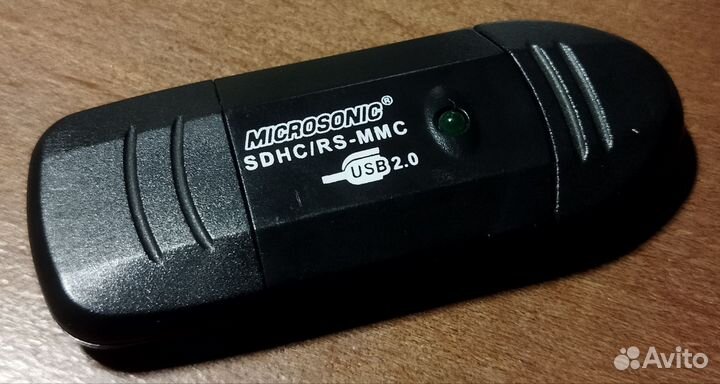 Картридер Microsonic SD / sdhc / MMC