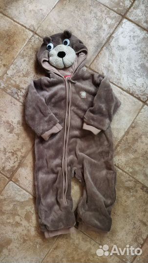 Новогодний костюм медведя