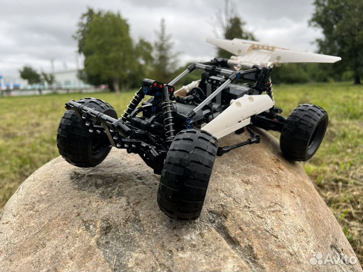 Конструктор багги радиуправляемая модель(Лего)