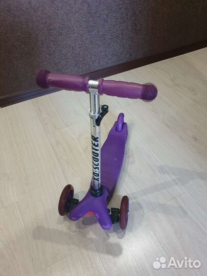 Самокат детский трёхколёсный