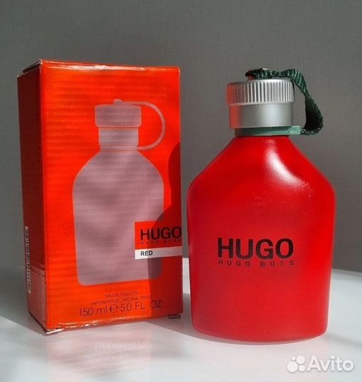 Hugo Red Hugo Boss,150ml,люкс+