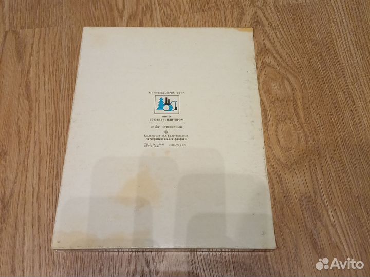 Набор спичек Архангельск 400 лет