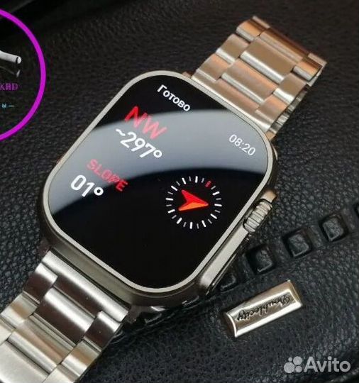 Часы Apple watch 9 Ultra 2 Premium 49mm +ремешки