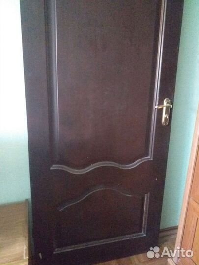 Межкомнатные двери бу 80см