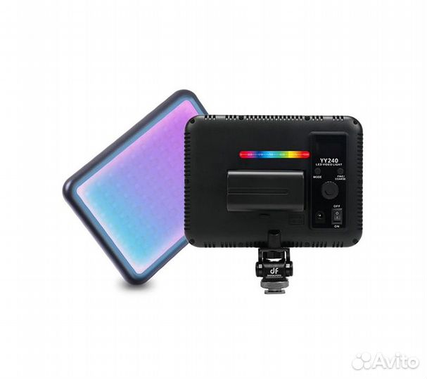 Светодиодный осветитель DigitalFoto YY240-RGB