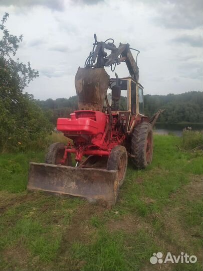 Трактор ЮМЗ 6, 1991