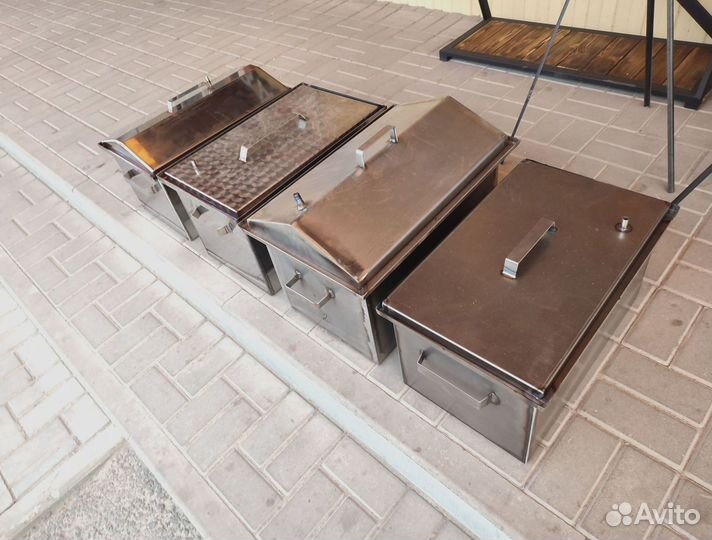 Коптильня горячего копчения