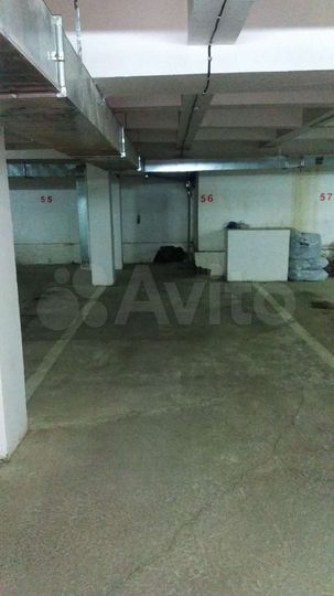 Машиноместо, 21 м²