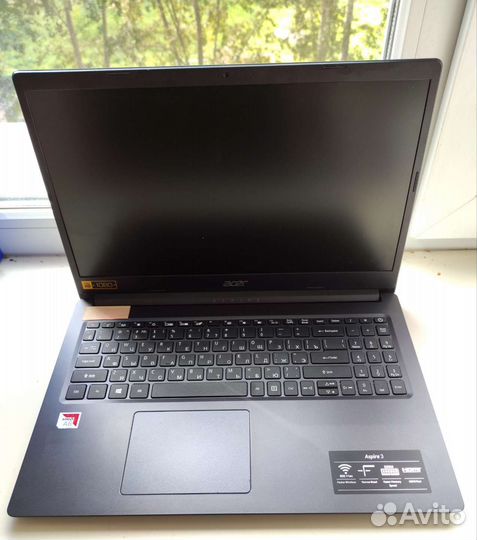 Ноутбук Acer aspire 3 A315 8GB/128GB SSD/AMD