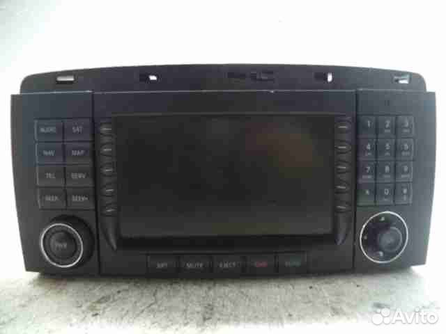 Магнитола Mercedes R-klasse W251 2518200879