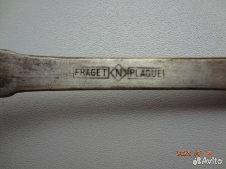 Ложка столовая 19 века