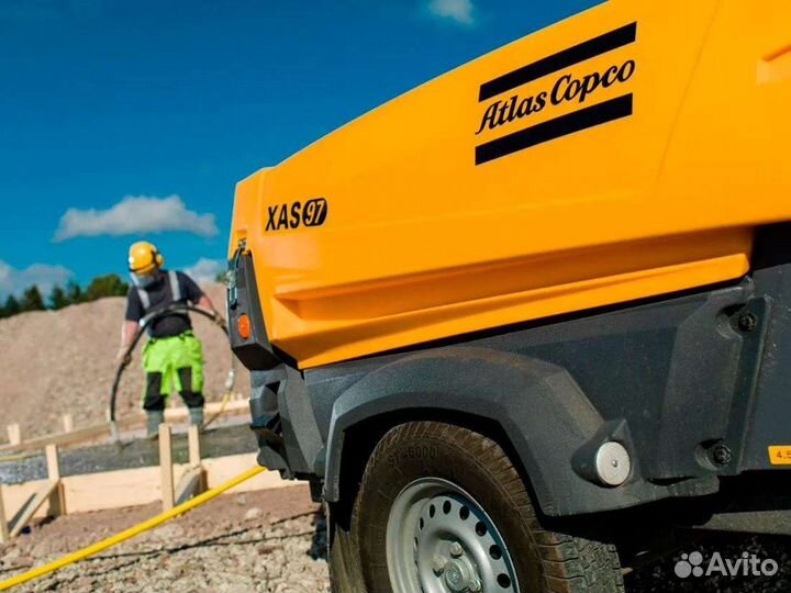 Аренда Дизельного компрессора