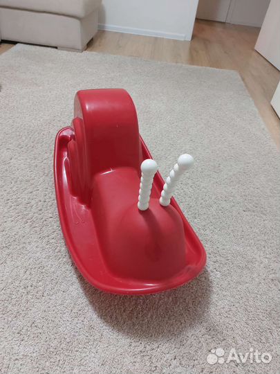 Детская качалка улитка