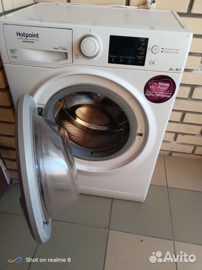 Стиральная машина бу hotpoint ariston 6кг