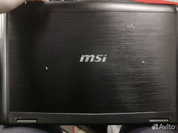 Msi gt 780dx, на запчасти