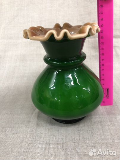 Вазы для цветов Разные Цветное стекло Винтаж