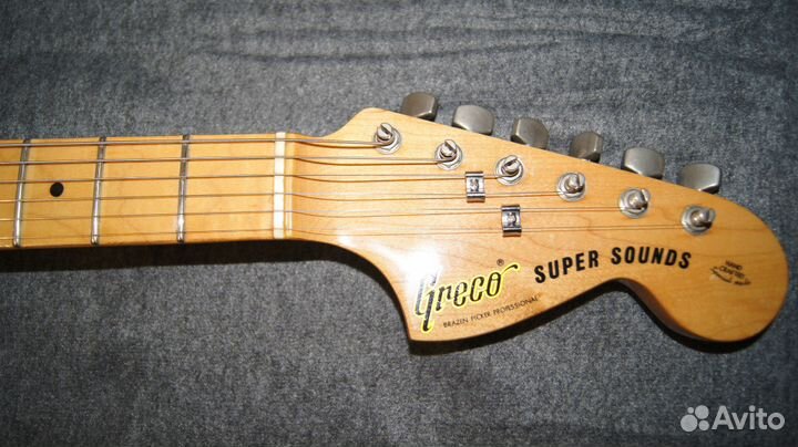 Greco SE-800 Super Sounds, Japan. С видео