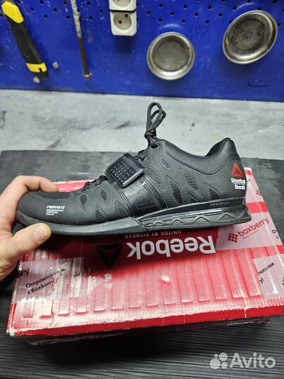 Штангетки Reebok crossfit