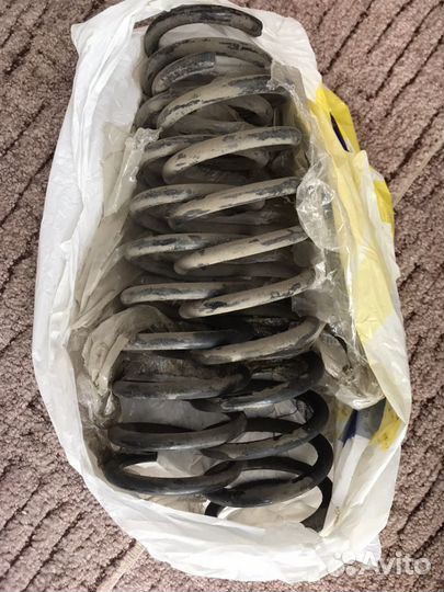 Пружины задней повески Granta Sport