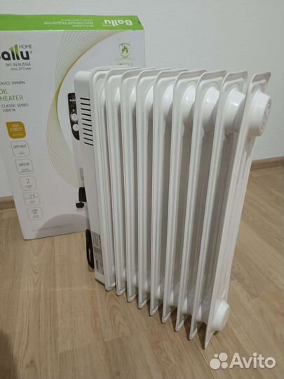 Масляный обогреватель Ballu Classic BOH/CL-09WRN