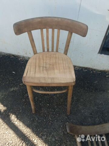 Стул деревянный