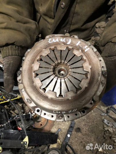 Комплект сцепления Kia Ceed 1 1.4 G4FA