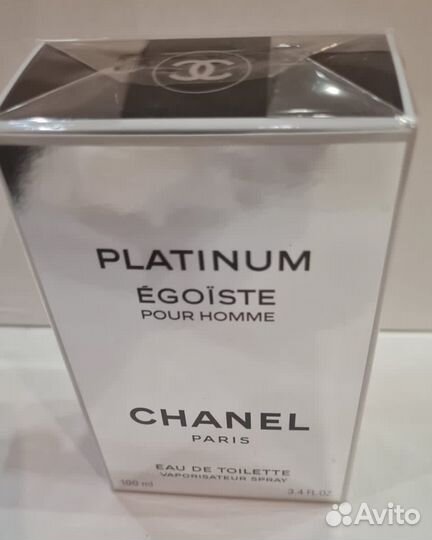 Мужская туалетная вода Chanel Platinum Egoiste