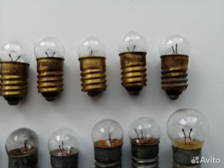Лампочки для гирлянд СССР