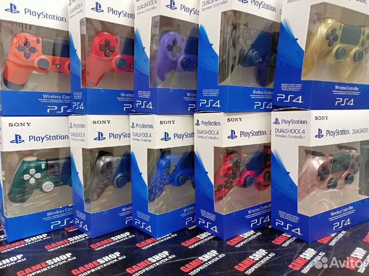 Геймпады DualShock 4 PS4 реплика