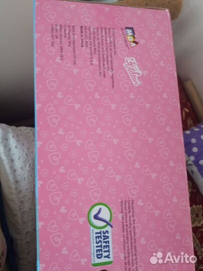 Baby born оригинал Zaph Беби борн пупсик куколка