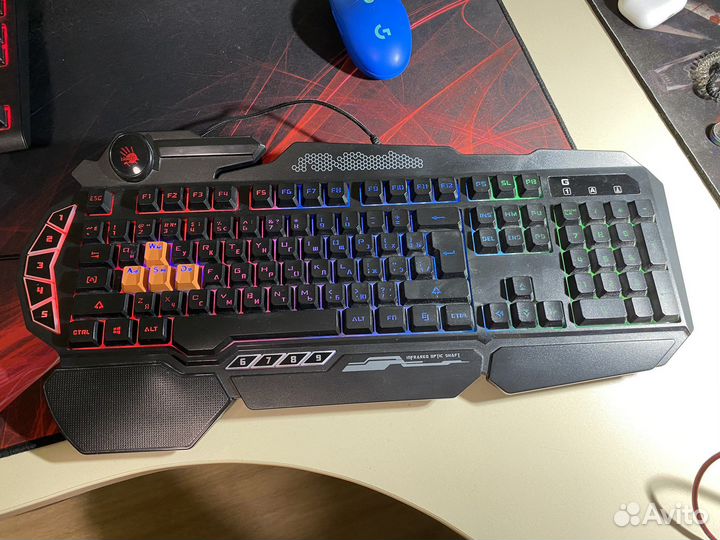 Игровая клавиатура bloody b314