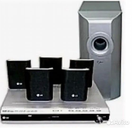 Домашний кинотеатр LG LH-TK250X