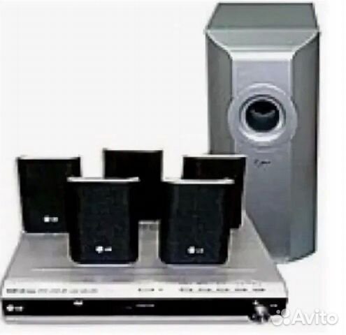 Домашний кинотеатр LG LH-TK250X