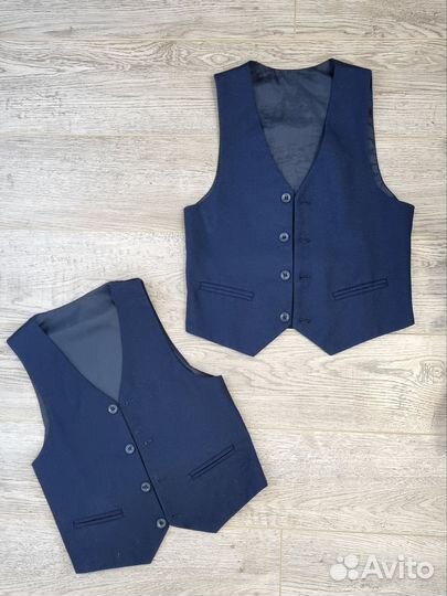 Жилетка для мальчика, школьная форма