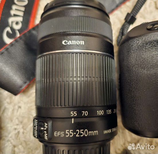 Зеркальный фотоаппарат canon 50D + объективы