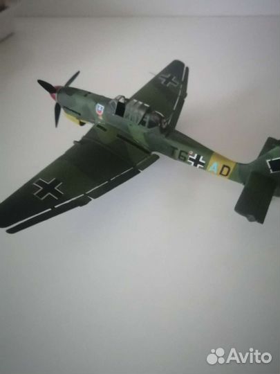 Сборная модель самолета 1 72