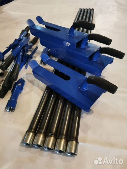 Ловушка штанг для абиссинской скважины