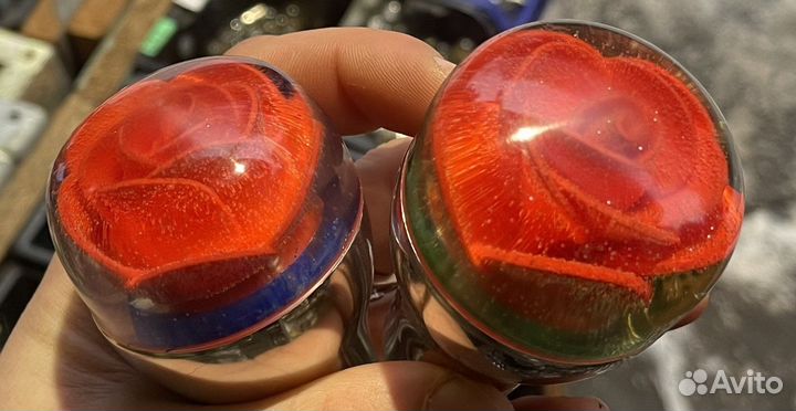 Ручка кпп роза розочка