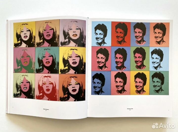 Книга Andy Warhol Portraits Phaidon