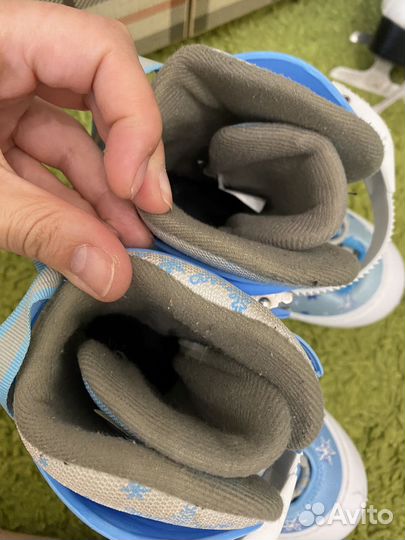 Коньки доя девочки