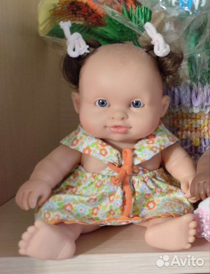 Коллекционный пупс