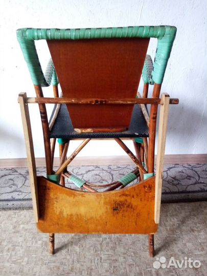 Детский стульчик ретро СССР
