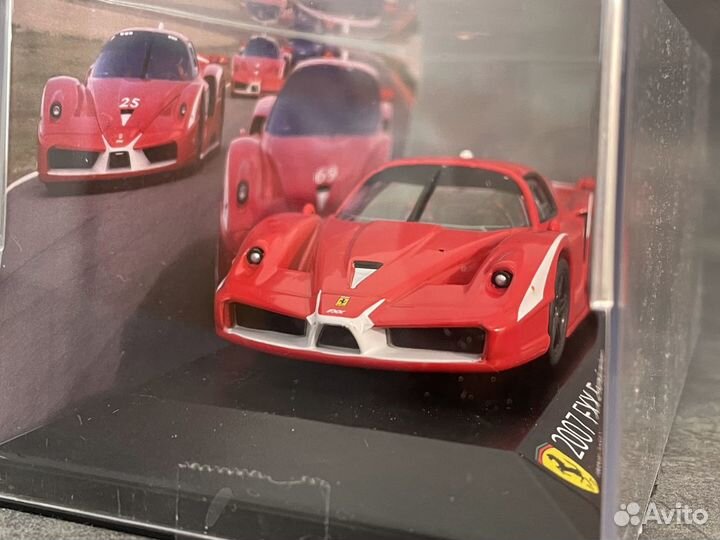 Модель Ferrari FXX Evo 1/43